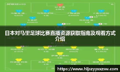 日本对马里足球比赛直播资源获取指南及观看方式介绍