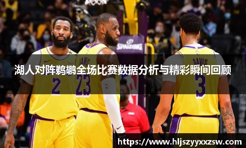 湖人对阵鹈鹕全场比赛数据分析与精彩瞬间回顾